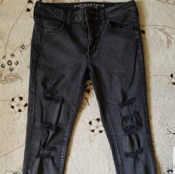 American Eagle black jeans - Picture 2 of 4